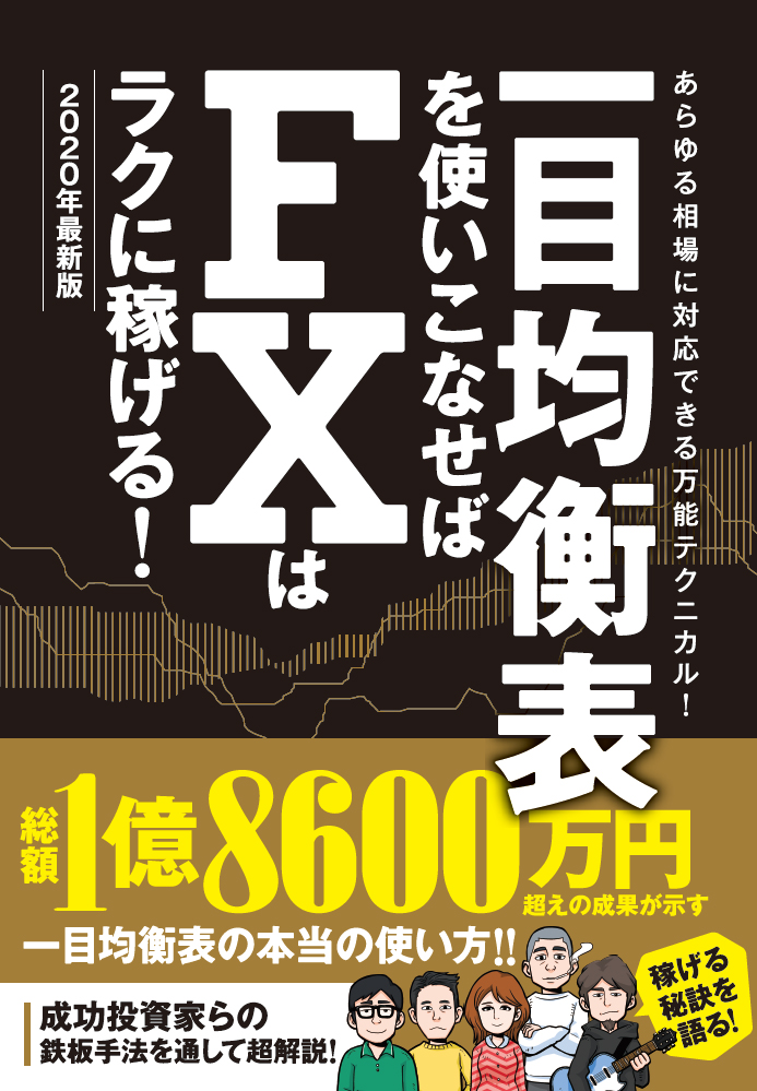 一目均衡表を使いこなせばFXはラクに稼げる！2020年最新版