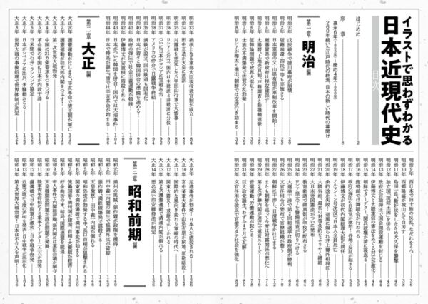 イラストで思わずわかる 日本近現代史 スタンダーズ株式会社