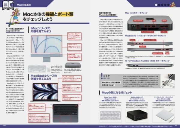 はじめてのMac パーフェクトガイド！2023 | スタンダーズ株式会社