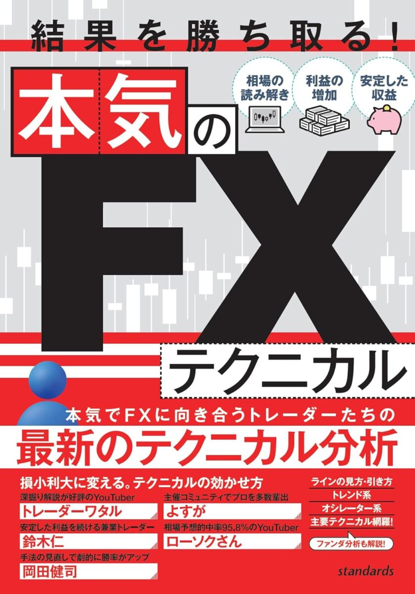 結果を勝ち取る! 本気のFXテクニカル | スタンダーズ株式会社